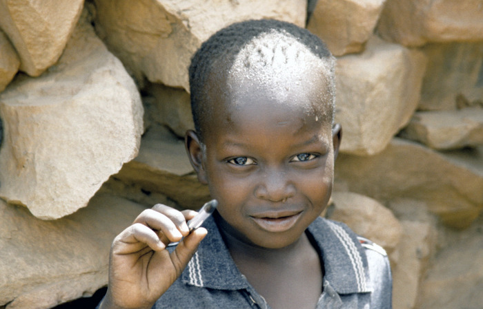 Dogon Junge in Mali