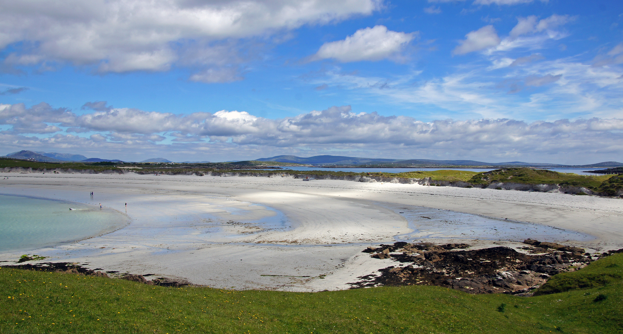 Dogs bay Roundstone Connemara Irleand