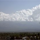 Dogubeyazit mit Ararat