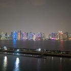 Doha bei Nacht