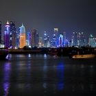 Doha bei Nacht