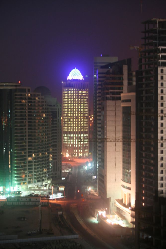 doha bei nacht