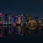 Doha bei Nacht