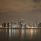 Doha by night
