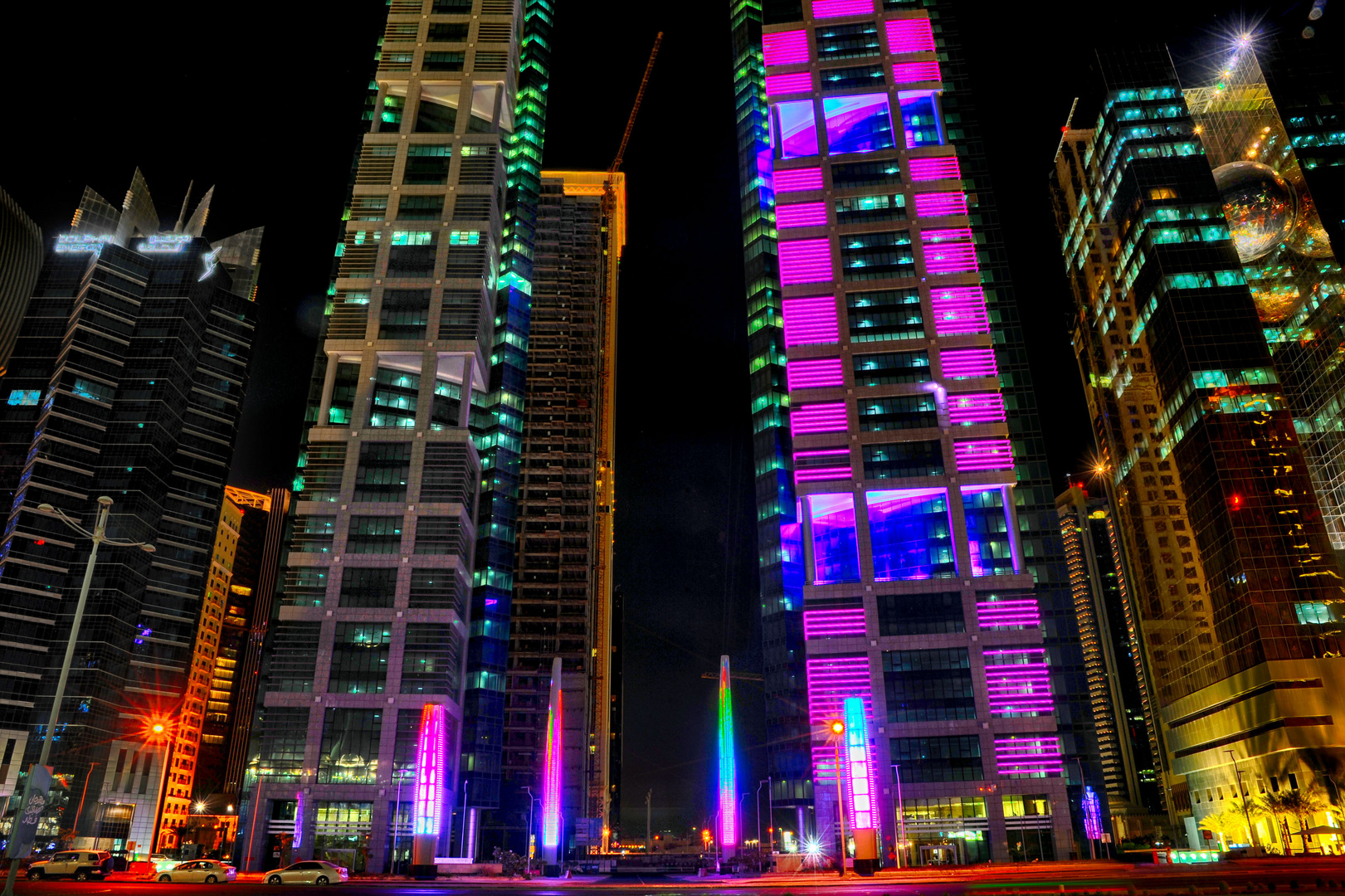 Doha City center