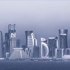 " Doha im Blau "