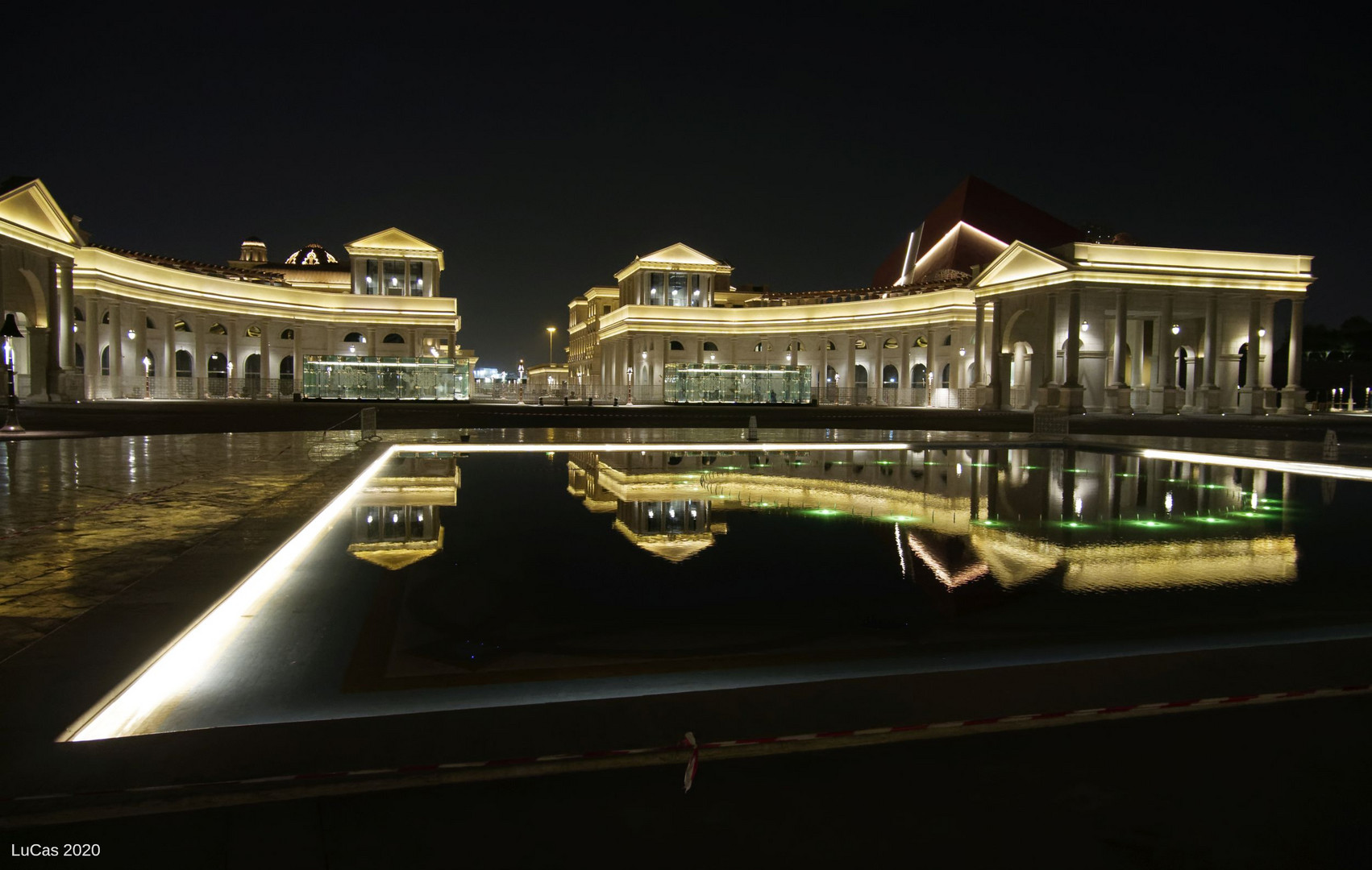 Doha - Katara abends