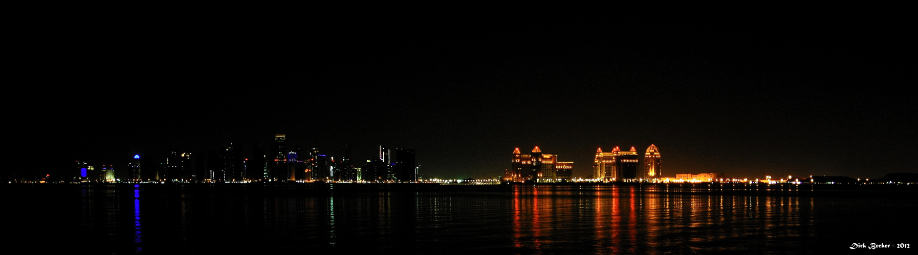 Doha - Katar....bei Nacht