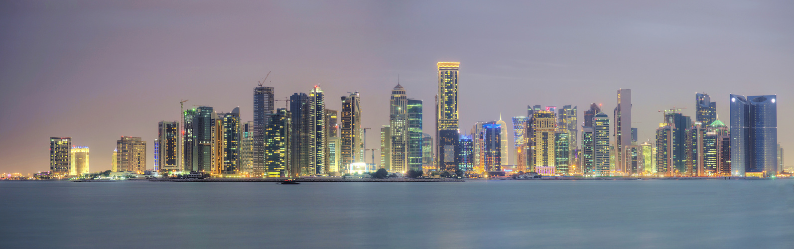 Doha Panorama