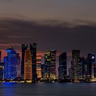 " Doha Skyline "