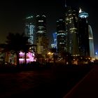 Doha skyline