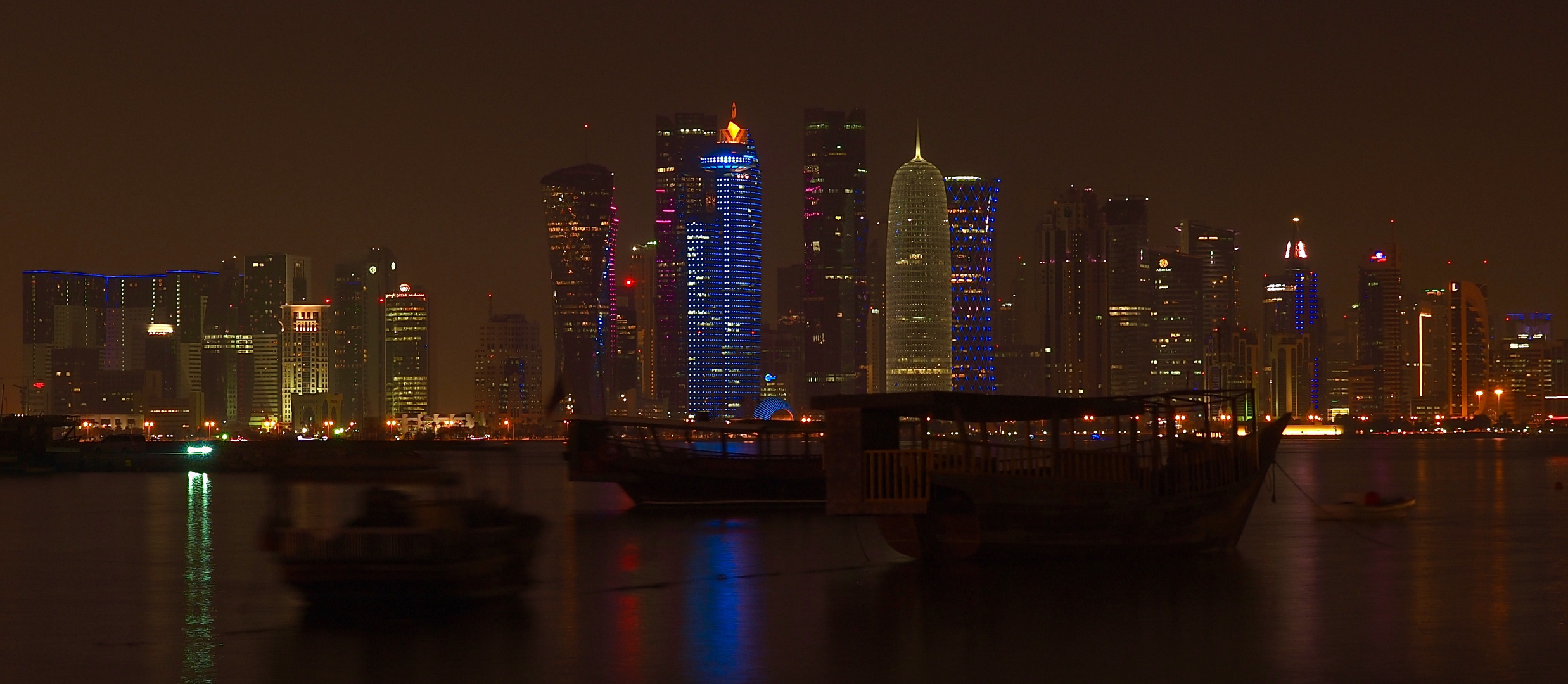 Doha Skyline