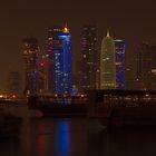 Doha Skyline