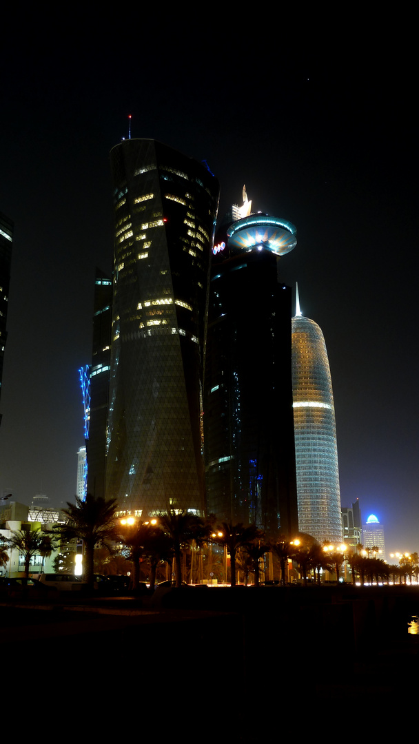 Doha skyline 2