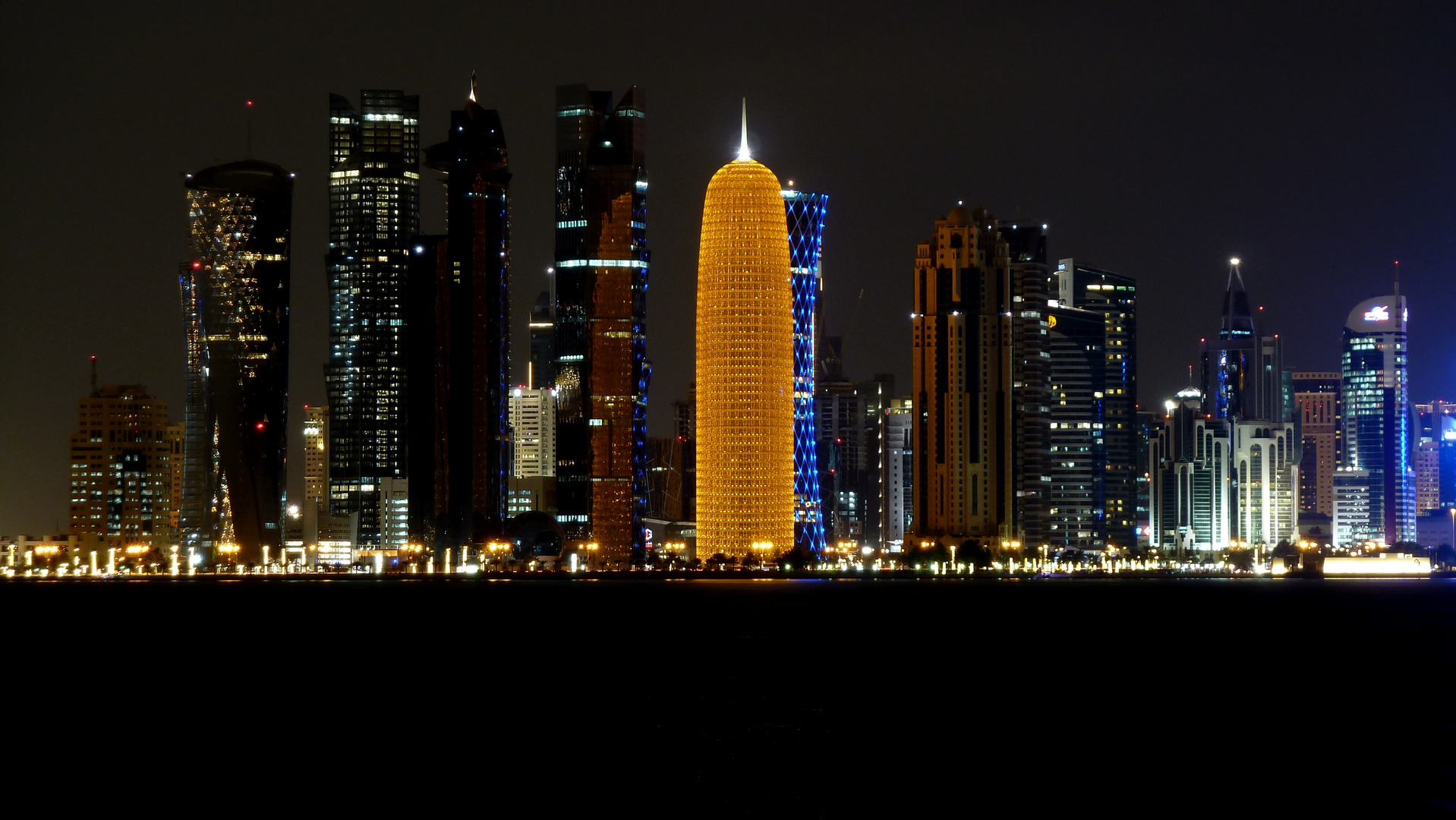 Doha skyline 5
