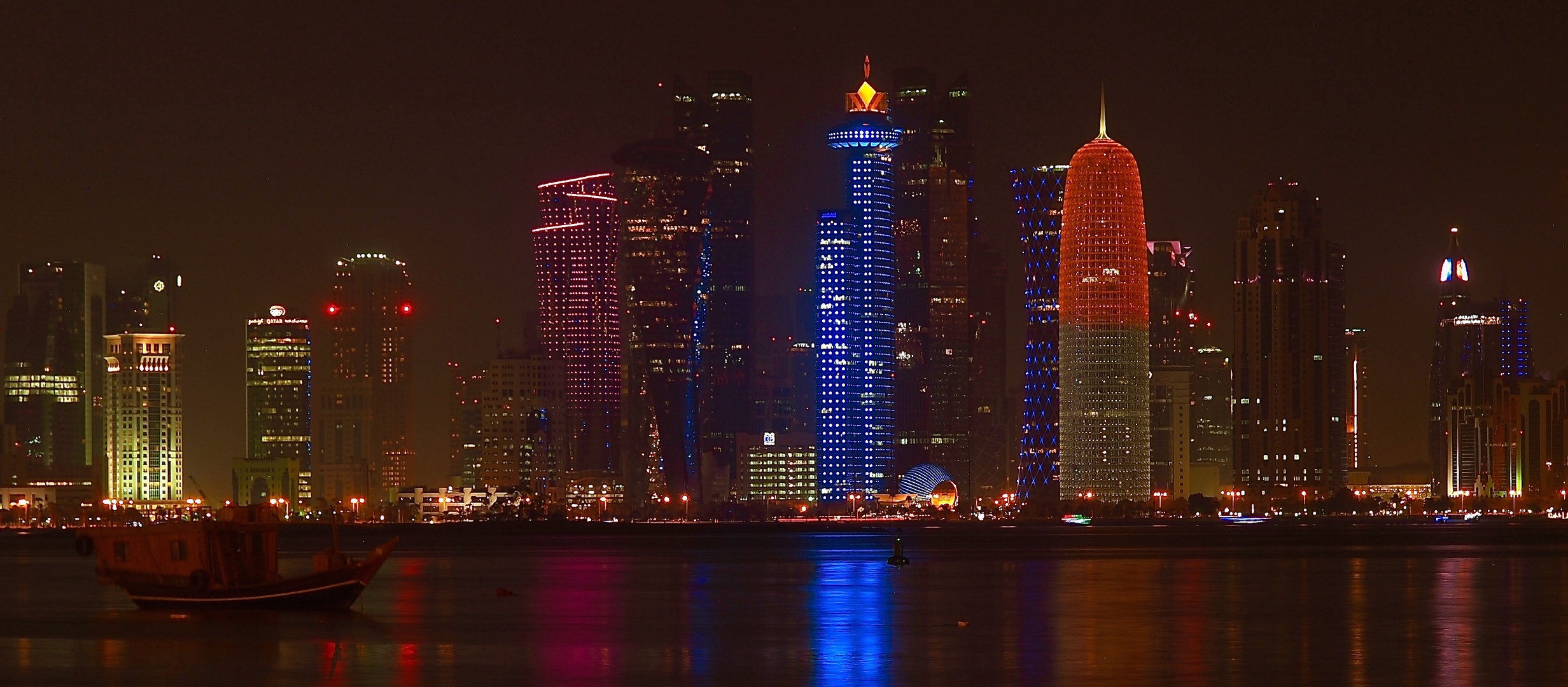 Doha Skyline