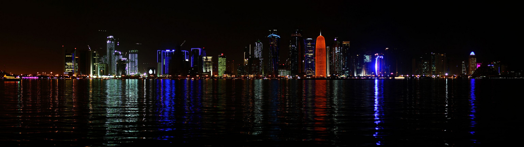 Doha Skyline