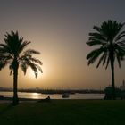 Doha - Sonnenuntergang