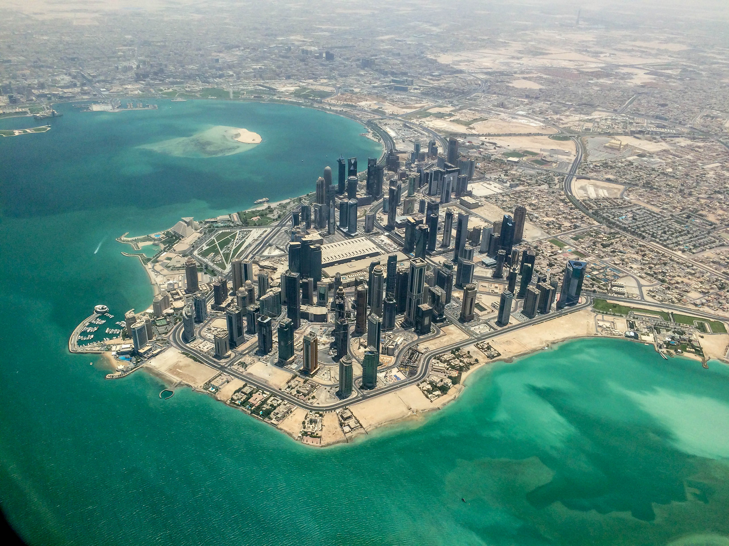 Doha, Westbay