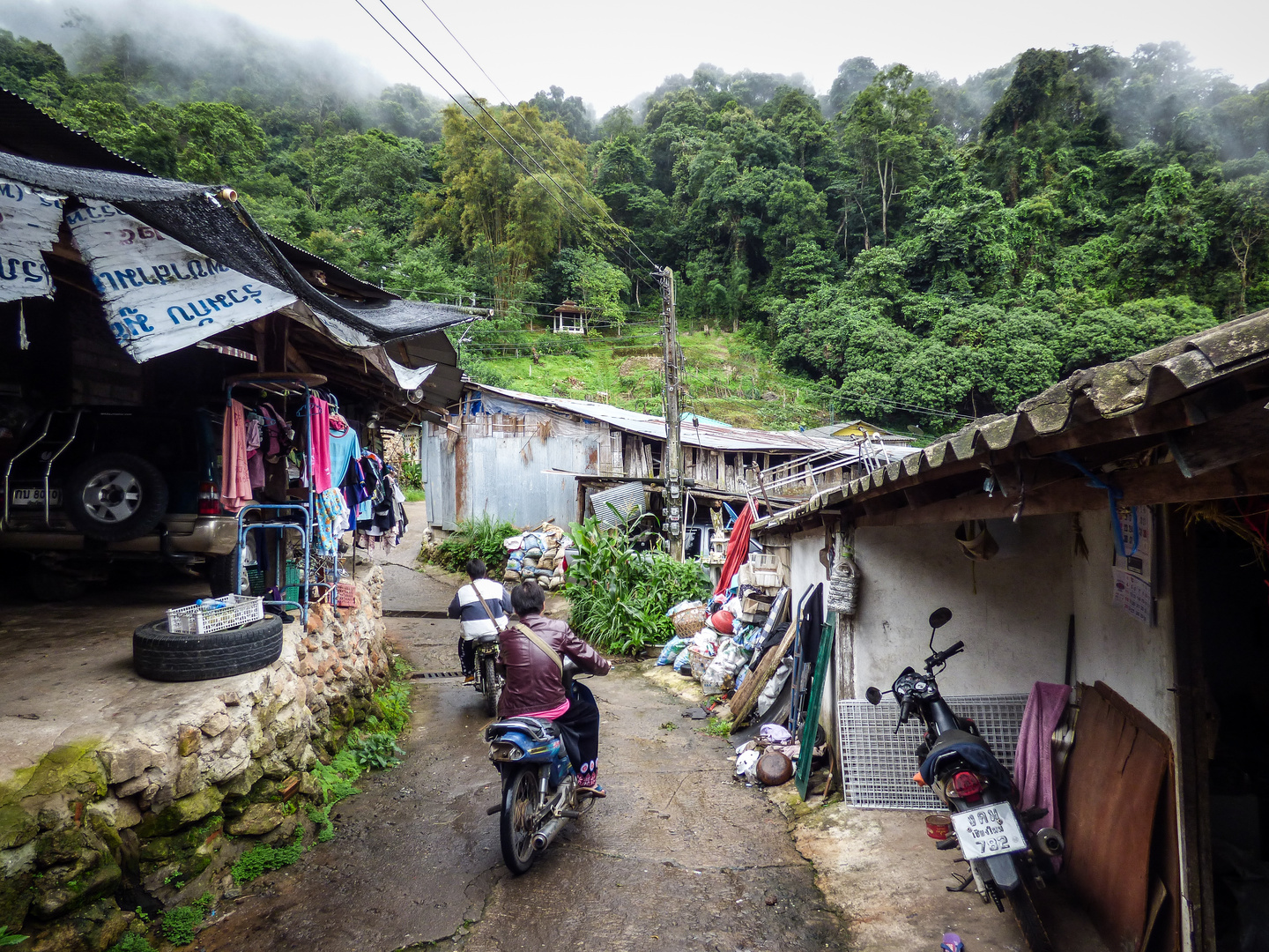 Doi Pui Hmong Hill Tribe Village