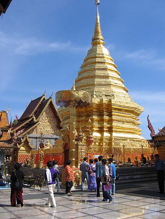 Doi Suthep nähe Chiang Mai
