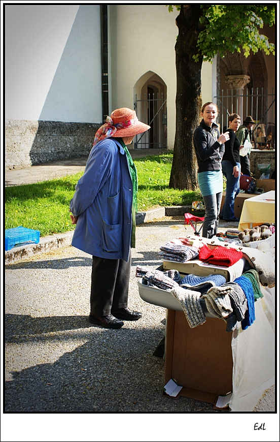 DO..immer Schrannentag in Salzburg