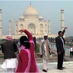 Doing the Taj Mahal