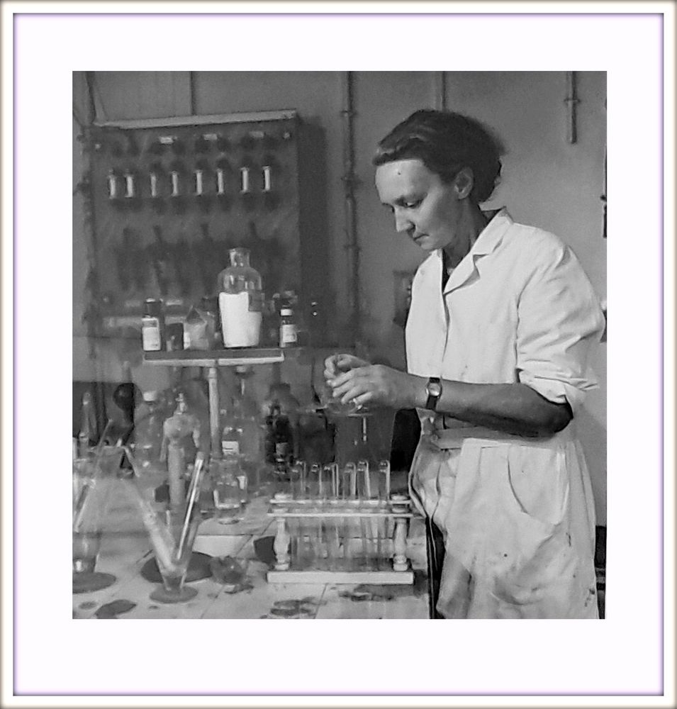  Doisenau: ritratto di Maria Curie