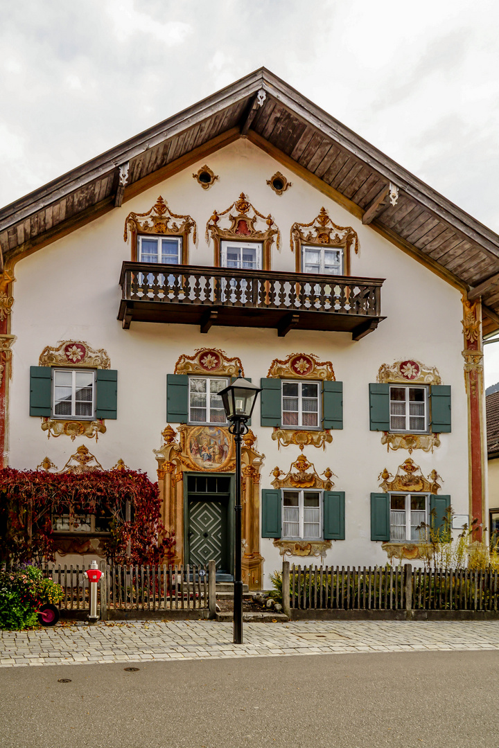 " Doktorhaus " in Oberammergau