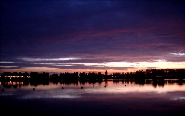 Doktorsee am Abend