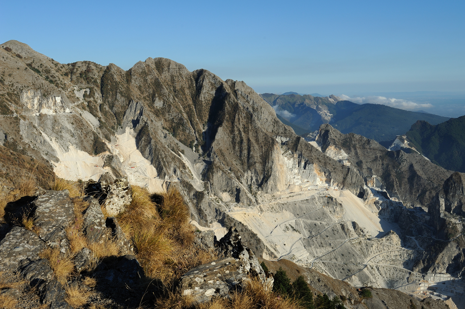 doku 7 carrara - berge verschwinden