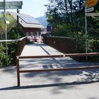 Doku: Alter Grenzübergang zwischen Bayern und Vorarlberg am Grenzfluss Leiblach