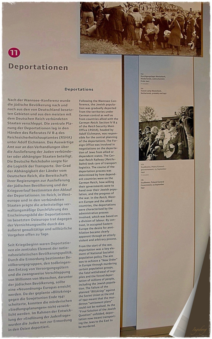 Dokument Deportationen