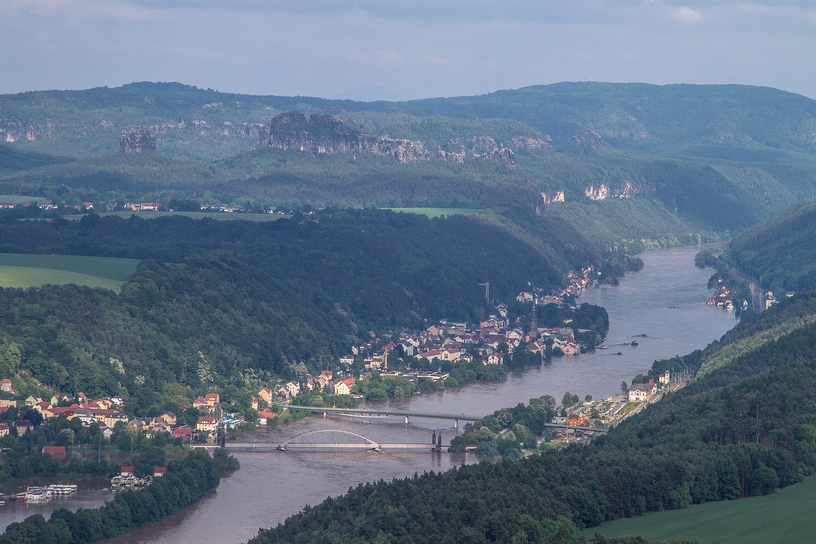 Dokument der Hochwasserkatastrophe 2013