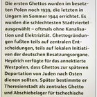 Dokument Ghettogründungen