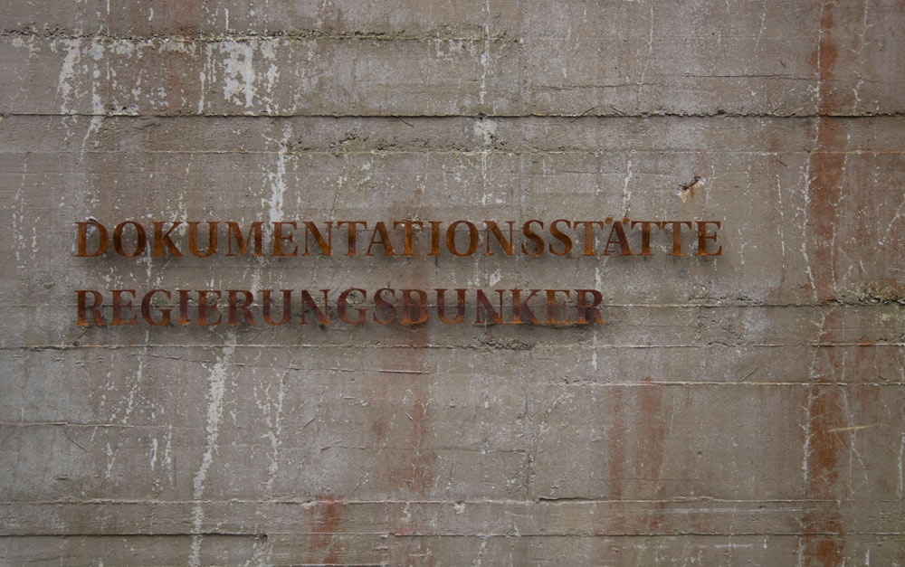 Dokumentationstätte Regierungsbunker