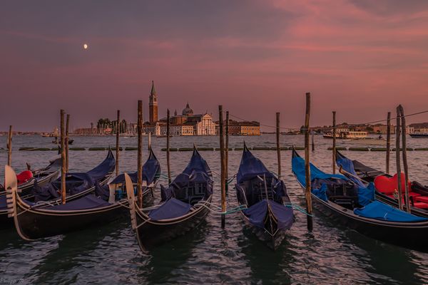 Dolce Venezia in rosa…