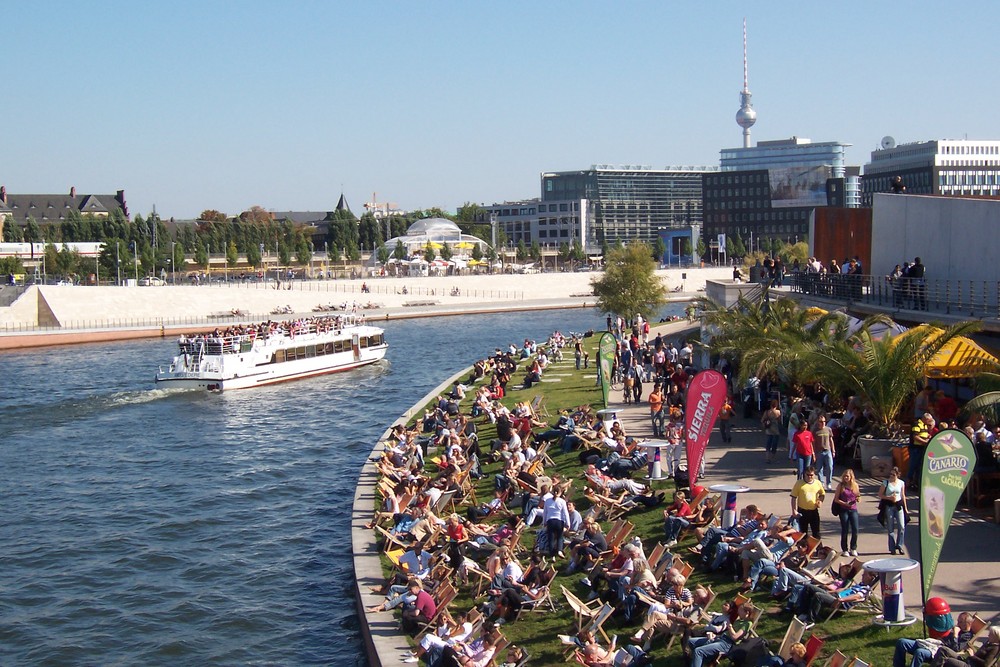 Dolce Vita an der Spree