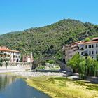 Dolceacqua - Brücke über die Nervia