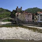 Dolceaqua liegt im Hinterland der Blumeriviera