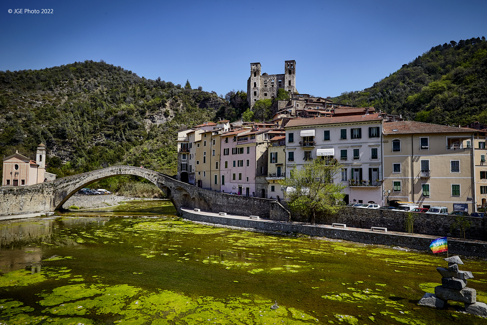 Dolceaqua Ligurisches Hinterland bei Ventimiglia