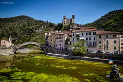 Dolceaqua Ligurisches Hinterland bei Ventimiglia