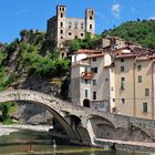 Dolceaqua mit seiner ganz besonderen Steinbrücke