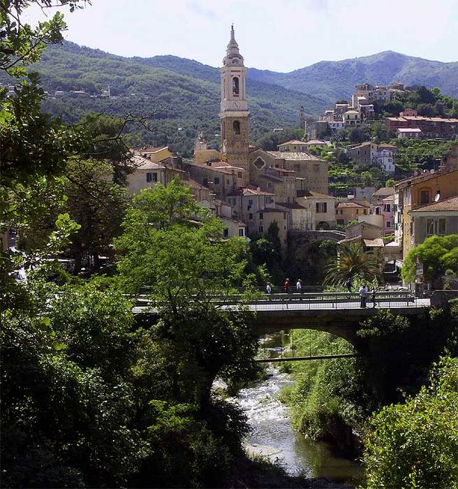 Dolcedo, Ligurien