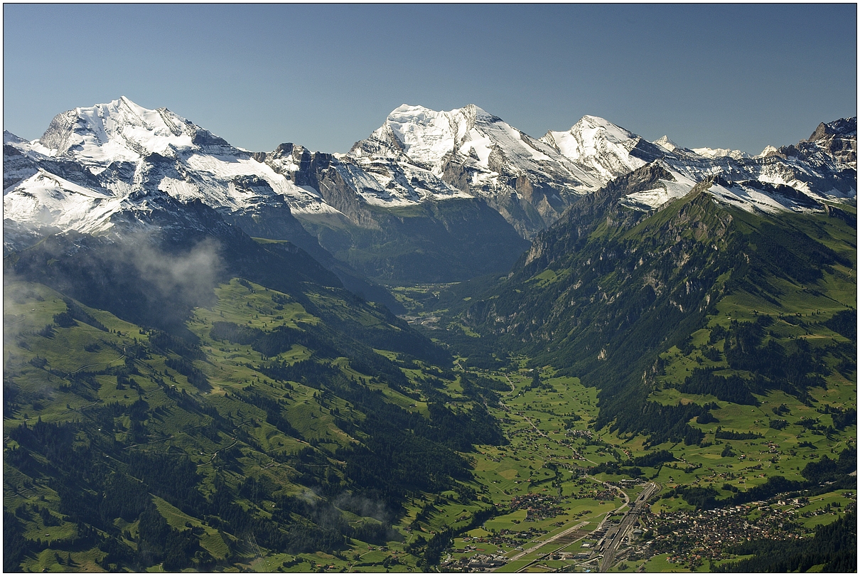 Doldenhorn - Balmhorn - Altels - Rinderhorn