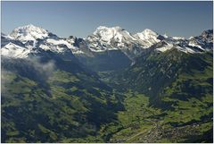 Doldenhorn - Balmhorn - Altels - Rinderhorn