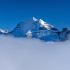 Doldenhorn im Nebel