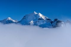 Doldenhorn im Nebel