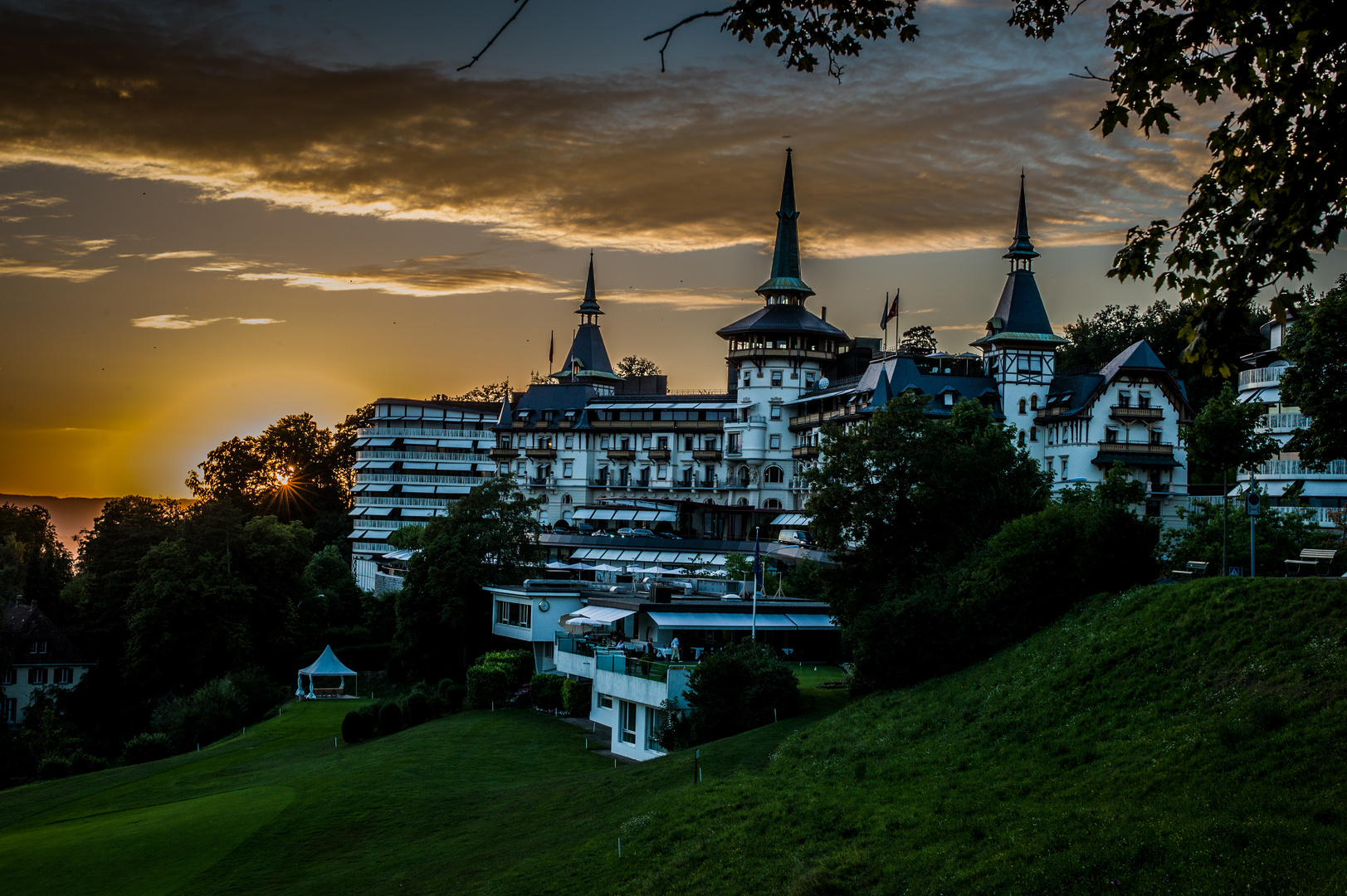 Dolder Grand Hotel in Zürich (II)