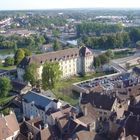 dole vue du haut de la collégiale